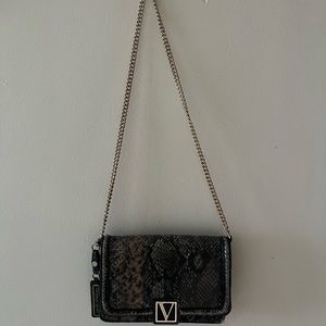 Victorias secret reptile purse
